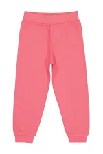 Kız Çocuk Eşofman Altı 2-5 Yaş Koyu Pembe - Paket