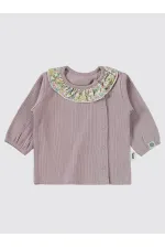 Baby Pajama Set 0-24 Months Soft Lilac - Package