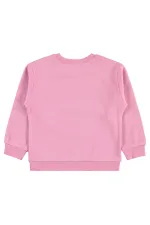 Kız Çocuk Sweatshirt Km 2-5 Yaş Soft Pembe - Paket