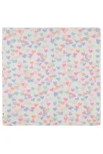 Ensemble couverture et lange pour bébé 0-24 mois, écru - Emballage