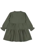 Girl's Vest and Dress 2-5 Years Khaki - Package