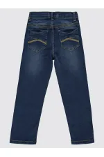 Pantalon garçon 10-13 ans bleu foncé - Lot