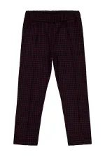 Leggings bordeaux pour filles de 6 à 9 ans - Emballage