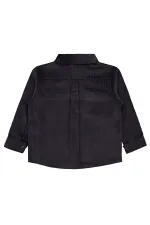 Erkek Çocuk Gömlek 6-9 Yaş Antrasit - Paket