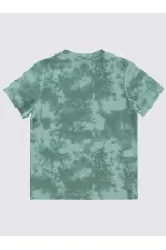 Erkek Çocuk Tişört 6-9 Yaş Açık Çağla Yeşili - Paket