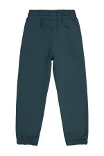 Erkek Çocuk Eşofman Altı 10-13 Yaş Füme - Paket