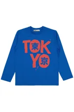 Sweat-shirt Saks pour garçon - Emballage