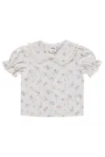 T-shirt bébé 0-24 mois, écru - Emballage