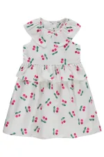 Combinaison et robe pour fille, 6-9 ans, écru - Ensemble