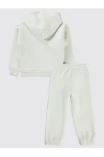 Ensemble de survêtement fille 2-5 ans écru - Emballage