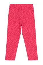 Kız Çocuk Tayt Km 2-5 Yaş Fuşya - Paket