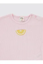 Lot de T-shirts roses pour bébé (0-24 mois)