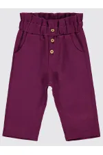Culotte bébé 0-24 mois Aubergine Violet - Lot
