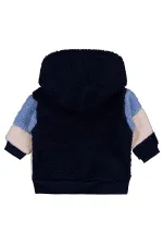 Bebek Hırka 0-24 Ay Soft Lacivert - Paket