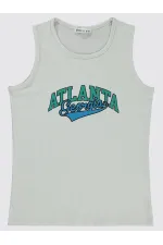 T-shirt garçon 10-13 ans, gris clair - Emballage