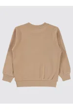 Boy Sweatshirt 2-5 Years Mink - Package