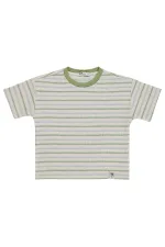 Erkek Çocuk Tişört 2-5 Yaş Mavi - Paket