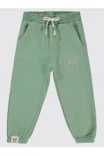 Erkek Çocuk Pantolon 2-5 Yaş Haki - Paket