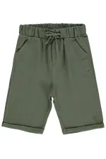 Erkek Çocuk Kapri 6-9 Yaş Haki - Paket