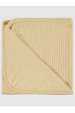 Bebek Battaniye ve Kundak 0-24 Ay Taş Rengi - Paket