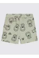 Bebek Şort 0-24 Ay Karmelanj - Paket