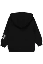 Gilet noir pour fille de 2 à 5 ans - Emballage