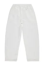 Pantalon pour fille, 10-13 ans, blanc cassé - Emballage