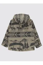 Erkek Çocuk Gömlek 6-9 Yaş Siyah - Paket