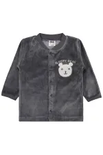 Baby Pajama Set 0-24 Months Dark Gray - Pack