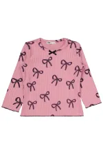 Girl's Set 2-5 Years Old Soft Pink - Package