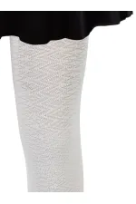 Kız Çocuk Külotlu Çorap 2-9 Yaş Krem - Paket