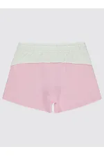 Girl Shorts 6-9 Years Old Rose Pink - Package