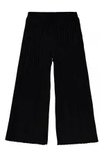 Pantalon noir pour fille de 10 à 13 ans - Lot