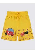 Capri garçon 2-5 ans Jaune - Emballage