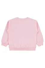 Sweat-shirt rose pour fille (2-5 ans) - Emballage