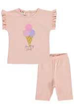 Bebek Takım 0-24 Ay Somon - Paket