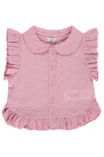 Baby Shirt 0-24 Months Soft Pink - Pack