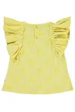 Body et robe bébé 6-18 mois jaune - Emballage