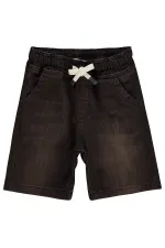 Pantalon Capri garçon, 2-5 ans, marron café - Lot