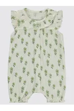 Combinaison bébé 0-24 mois crème - Emballage