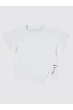 Kız Çocuk Tişört 6-9 Yaş Beyaz - Paket