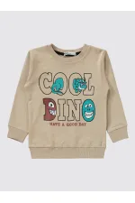 Ensemble de survêtement garçon pour enfants de 2 à 5 ans, couleur pierre - Emballage