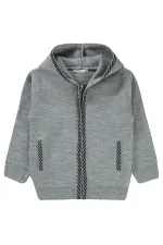 Erkek Çocuk Hırka 2-5 Yaş Grimelanj - Paket