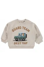 Bebek Takım 0-24 Ay Taş Rengi - Paket