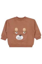 Ensemble de survêtement garçon 2-5 ans marron - Emballage