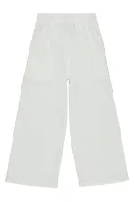Kız Çocuk Pantolon 10-13 Yaş Ekru - Paket