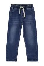 Pantalon garçon, 10-13 ans, bleu clair - Lot