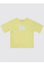 Girls' T-Shirt 10-13 Years Old Light Yellow - Package