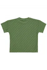 Boys T-Shirt 2-5 Years Khaki - Pack