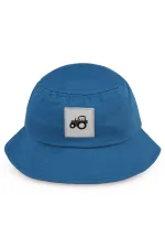 Boys' Hat/Beanie, Ages 6-9, Blue - Pack
